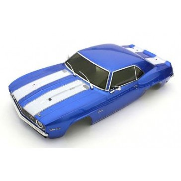 Carrosserie Fazer 1:10 FZ02S Chevrolet Camaro Z28 1969 - Bleue