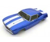 Body shell set 1:10 Fazer FZ02S Chevrolet Camaro Z28 1969 - Blue