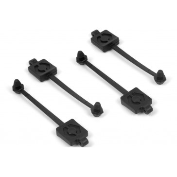 HPI Racing Body Clip Tag (4pcs)