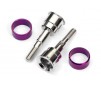 Axle 13X33Mm (With Retainer/2Pcs)