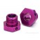 DISC.. 17MM HEX HUB ADAPTER (2PCS)