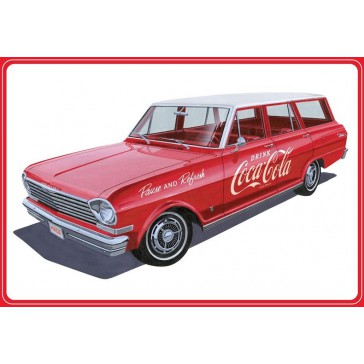 Chevy II Nova Wagon 1963 Crates Coca 1/25