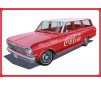 Chevy II Nova Wagon 1963 Crates Coca 1/25