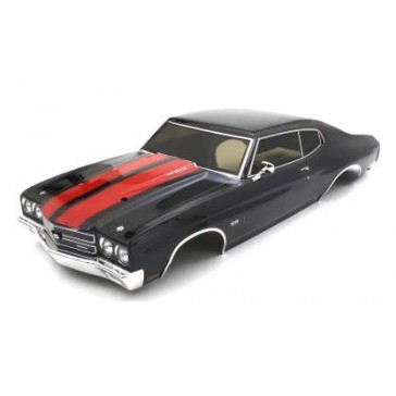 Carrosserie Fazer 1:10 FZ02L Chevy Chevelle R SS454LS6 - Black