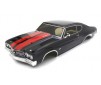 Carrosserie Fazer 1:10 FZ02L Chevy Chevelle R SS454LS6 - Black