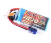 Batterie LiPo 6S 22.2V-1050-45C (EC3) 75x36x33mm 180g