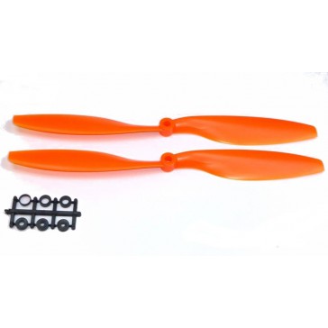 DISC..  Hélice Gemfan SF push 9x4,7 orange (2 pcs)