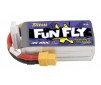 Tattu FunFly LiPo 3S 11.1V-1550-100C (XT60) 73x36x28mm 140g