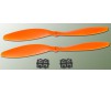 DISC..  Hélice Gemfan SF push 12x4,5 orange (2 pcs)