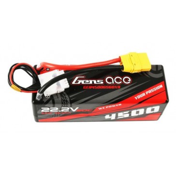 Bashing LiPo 6S 22.2V-4500-60C (XT90) 138x49x47mm 632g