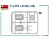 Plastic Barrets 100l.1/24