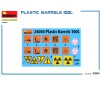 Plastic Barrets 100l.1/24