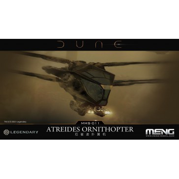 Dune Atreides Ornithopter 1/72