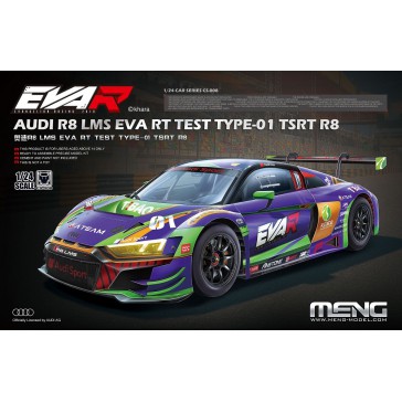 Audi R8 LMS EVA RT TEST TYPE01 1/24