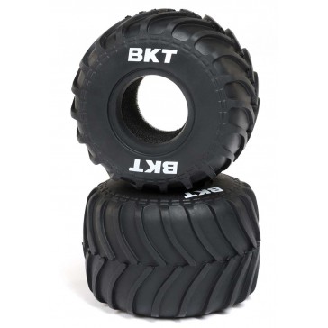 Monster Truck Tire (L/R): Mini LMT