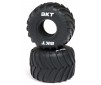 Monster Truck Tire (L/R): Mini LMT