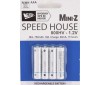 ELEMENTS R3-AAA NI-MH SPEED HOUSE 800HV (4)