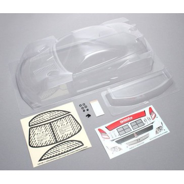 Clear Body Shell Lexus SC-430 2010 1:10 (PureTen 200mm)