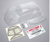 Clear Body Shell Lexus SC-430 2010 1:10 (PureTen 200mm)