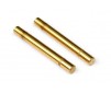 Titanium Nitride Suspension Shaft 3X27Mm (2Pcs)