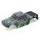 BODY SHELL MONSTER TRACKER T1 GREEN