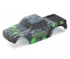 BODY SHELL MONSTER TRACKER T1 GREEN