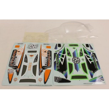 Body Shell Set MadBug VE - Clear