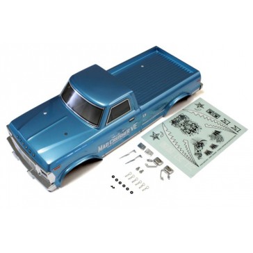 Prepainted Body Shell Set Mad Crusher 1:8 Monster Truck - Blue