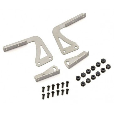 Wing Stay set 1:10 - Stainless Type-R