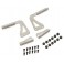 SUPPORT AILERON AJUSTABLE 1:10 - Stainless Type-R *