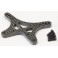 DISC..Support amortisseur Avant Lazer ZX6-ZX7 Carbone 5.0 Low Profile