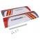 Main Wing Set Calmato Alpha 40 Trainer - Red