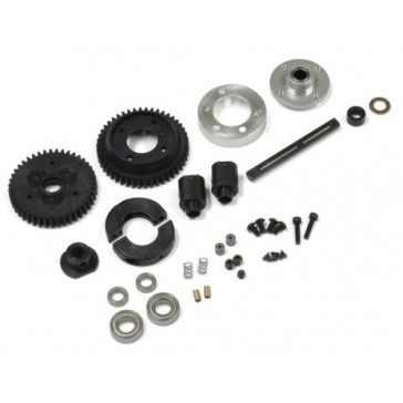 2-Speed Gearbox Set (Shoe type) Inferno GT Serie