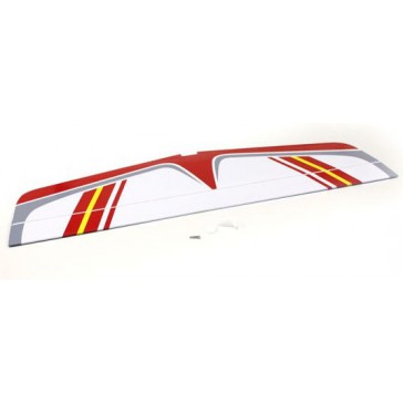 Horizontal Wing Calmato Alpha 60 Sports - Red