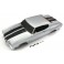 Body shell set 1:10 Fazer FZ02L Chevy Chevelle R SS 454 LS6 - Silver