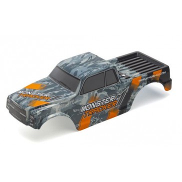 BODY SHELL MONSTER TRACKER T2 ORANGE