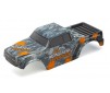 BODY SHELL MONSTER TRACKER T2 ORANGE