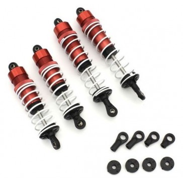 Aluminium Shock Set 1:10 Fazer FZ02L-B (Rage-MadVan) (2)