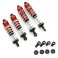 Aluminium Shock Set 1:10 Fazer FZ02L-B (Rage-MadVan) (2)