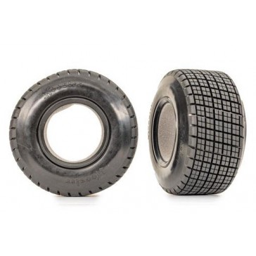 Tires, Hoosier (dual profile 4.3x1.7- 2.2/3.0") (2)/ foam inserts (2)