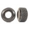 Tires, Hoosier (dual profile 4.3x1.7- 2.2/3.0") (2)/ foam inserts (2)