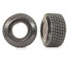 Tires, Hoosier (dual profile 4.3x1.7- 2.2/3.0") (2)/ foam inserts (2)