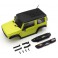 Bodyshell Suzuki Jimny Sierra Yellow Mini-Z 4X4 MX01