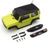 Bodyshell Suzuki Jimny Sierra Yellow Mini-Z 4X4 MX01