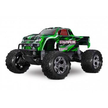 Stampede 2WD BL-2s HD Green