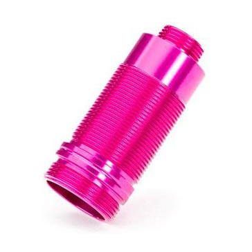 Body, GTR long (pink-anodized, PTFE-coated aluminum) (1)