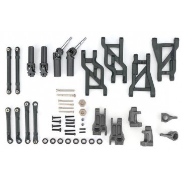 Outer Driveline & Suspension Upgrade Kit, extreme heavy duty, gray (f