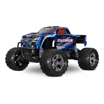 Stampede 2WD BL-2s HD Blue