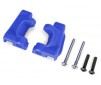 Caster blocks (c-hubs), extreme heavy duty, blue (left & right)/ 3x26