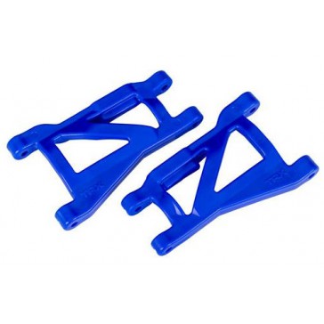 Suspension arms, blue (rear, left & right), heavy duty